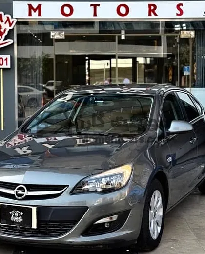 أوبل أسترا 2018 Enjoy بحالة الزيرو 60 ألف كم