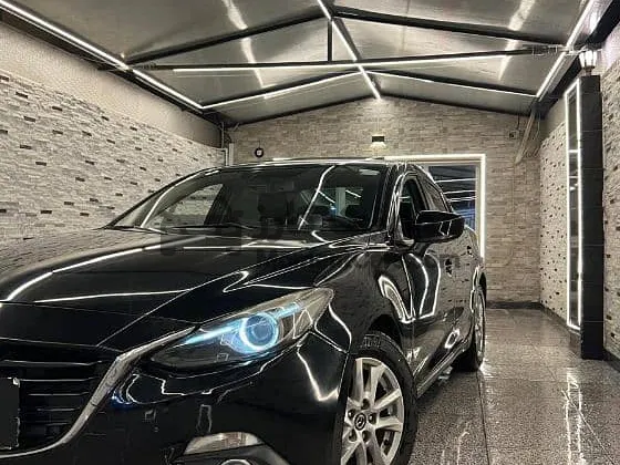 مازدا 3 2015 اعلى فئة اتوماتيك - 147 ألف كم