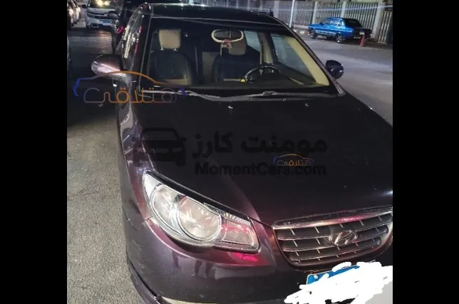 هيونداي إلنترا 2009 أتوماتيك فتحة سقف للبيع