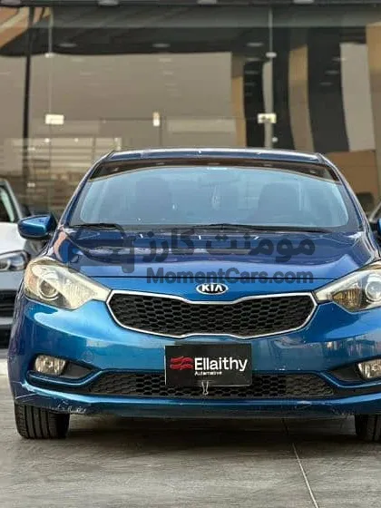 كيا سيراتو 2015 فئة تانية خليجي اتوماتيك للبيع
