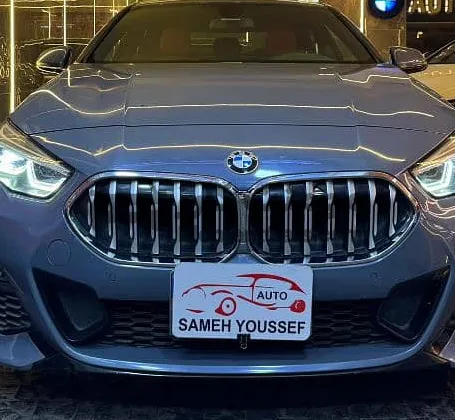 بي ام دبليو 218i موديل 2021 حاله نادرة للبيع
