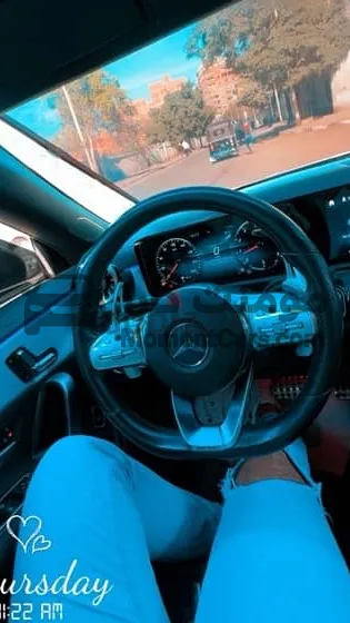 مرسيدس CLA 200 موديل 2021 للبيع