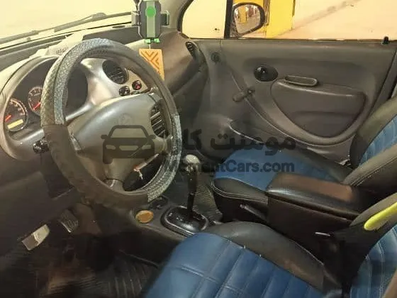 دايو ماتيز 1999 اتوماتيك بفيصل جلد للبيع