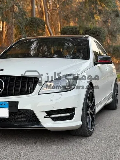 مرسيدس C180 AMG 2011 بانوراما فابريكة أول مالك