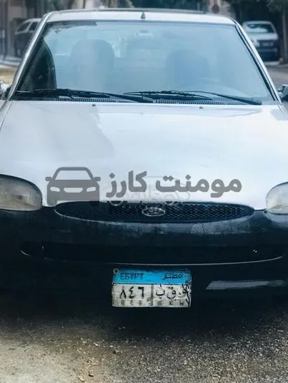 فورد اسكورت 1998 مانيوال 1300cc حالة نادرة للبيع