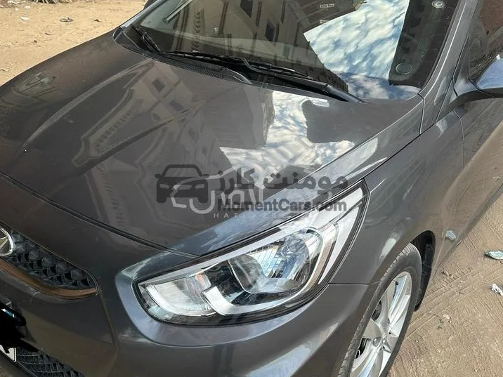 هيونداي اكسنت 2012 اتوماتيك - عداد 130 ألف كم