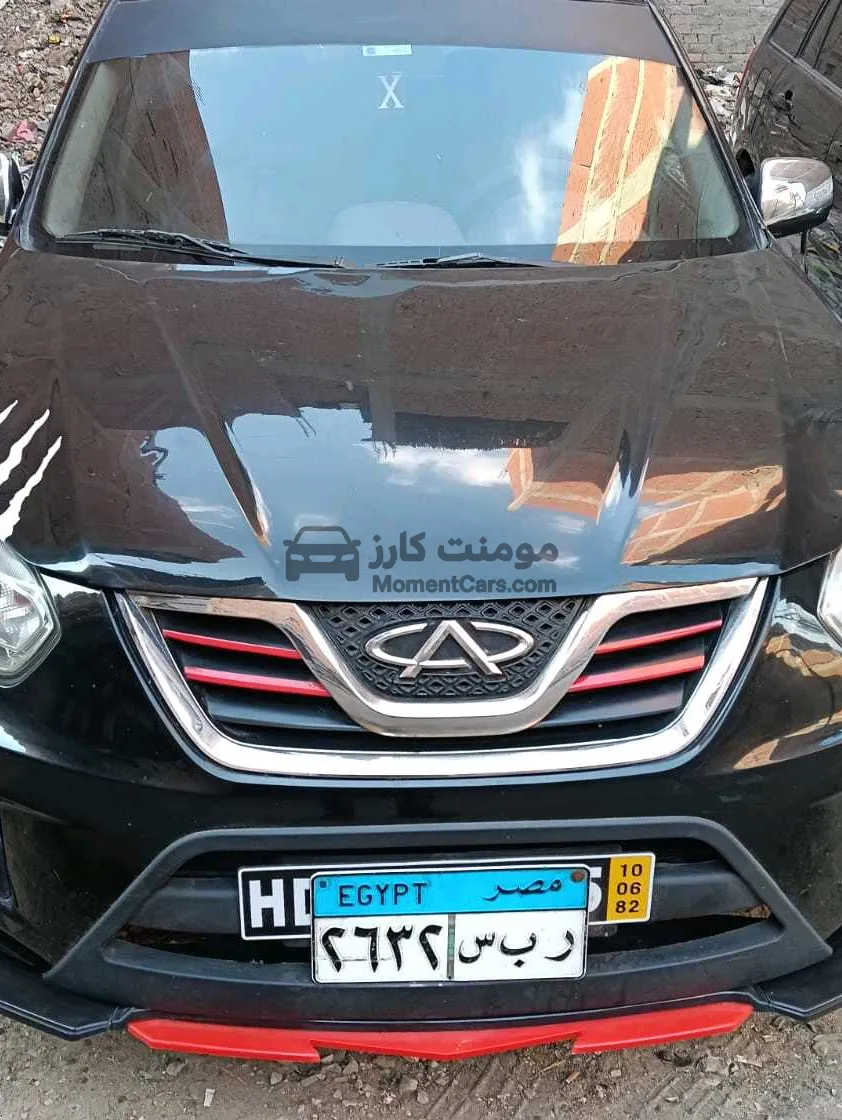 شيري تيجو 2017 كاملة اتوماتيك فتحة سقف