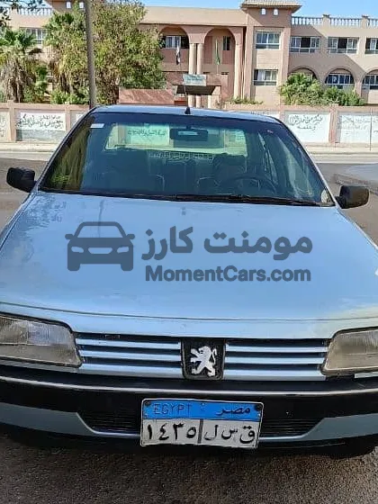 بيجو 405 موديل 1988 عمرة كاملة للبيع