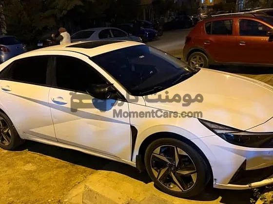 هيونداي إلنترا 2021 CN7 أوتوماتيك كاملة للبيع
