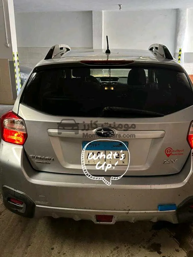 سوبارو XV 2015 اتوماتيك فتحة سقف فبريكة
