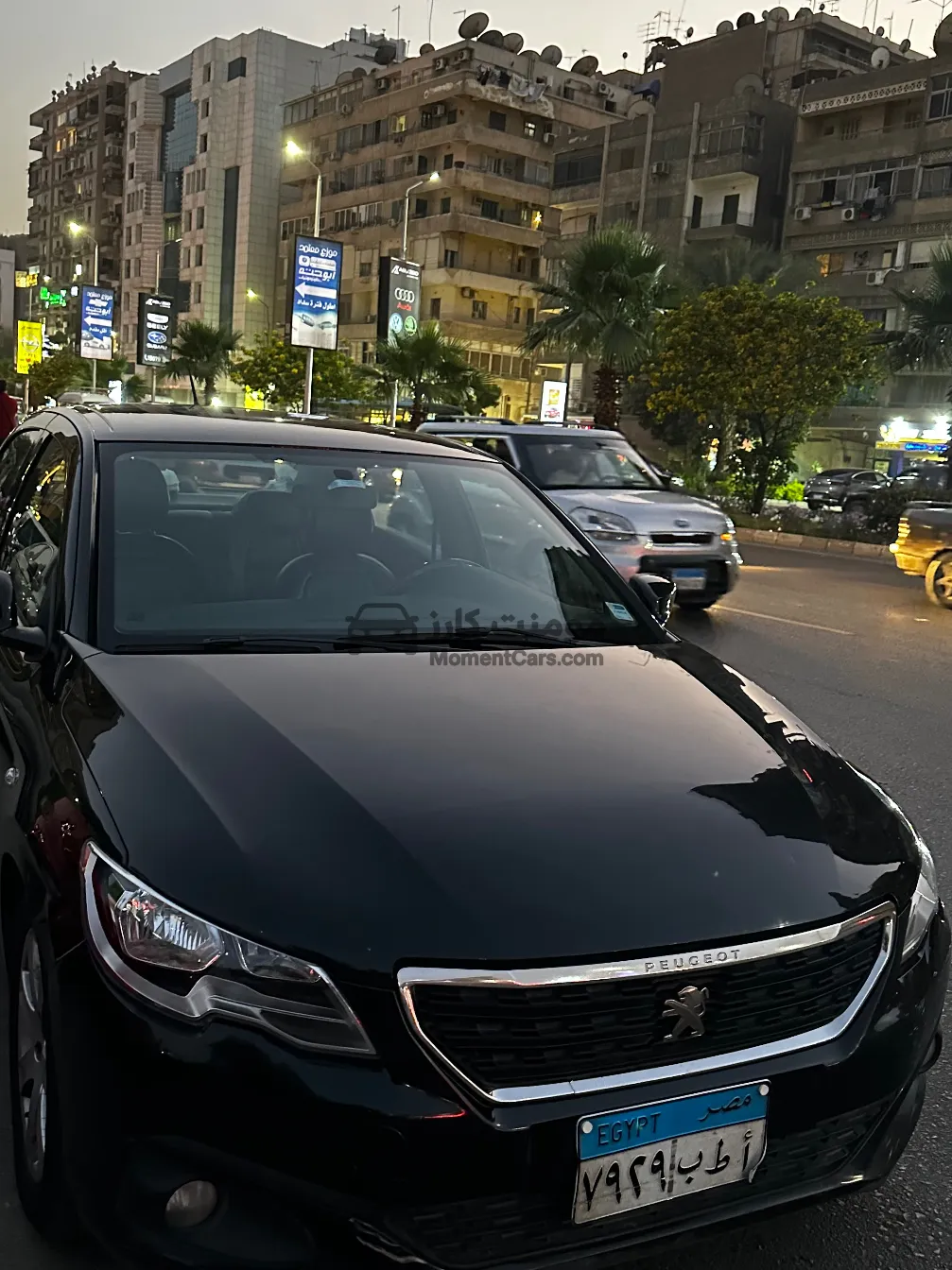 بيجو 301 اتوماتيك 2021 فرش جلد