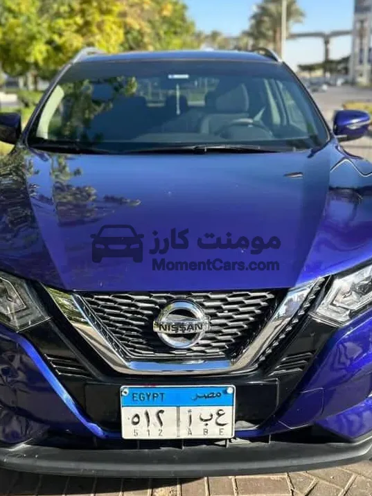 نيسان قشقاي 2022 اتوماتيك SUV للبيع