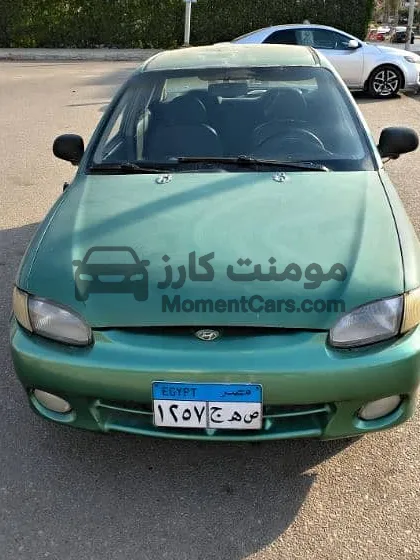 هيونداي أكسنت 1999 مانيوال 1300 كربيراتير للبيع