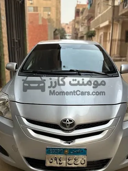 تويوتا ياريس 2006 سيدان مانيوال - فابريكة بره وجوه