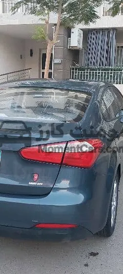 كيا سيراتو 2017 فئة 2 - 66 ألف كم - رخصة 3 سنين