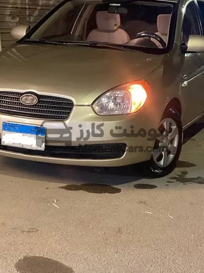 هيونداي نيو أكسنت 2010 اتوماتيك للبيع