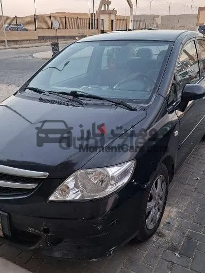 هوندا سيتي 2006 اتوماتيك حالة ممتازة للبيع