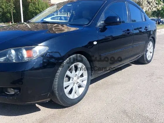 مازدا 3 موديل 2009 للبيع، كاملة أوتوماتيك خليجي بفتحة سقف