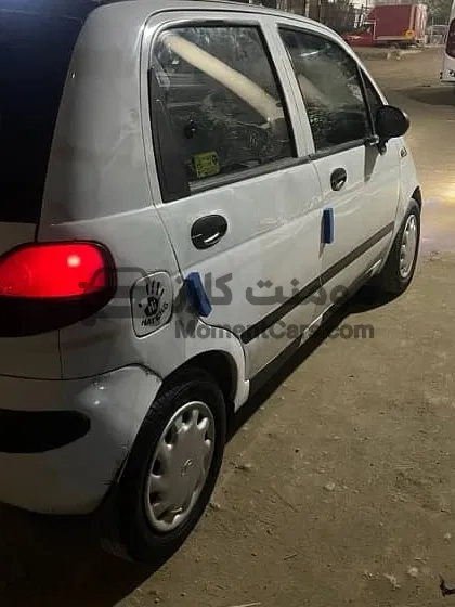 دايو ماتيز 1999 مانيوال رخصة سنتين كاوتش جديد