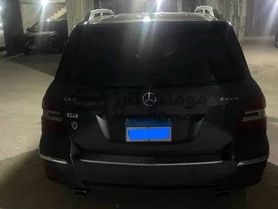 مرسيدس GLK 300 موديل 2010 أوتوماتيك جلد للبيع