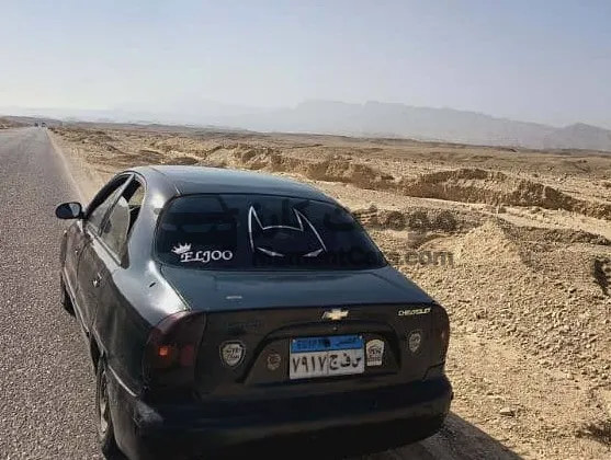 لانوس 2011 مانيوال غاز طبيعي عداد قليل جداً