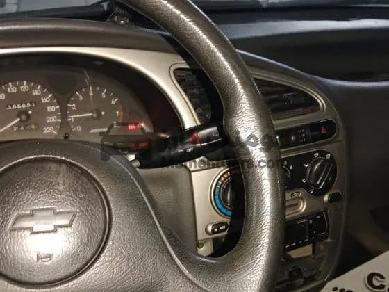 شيفروليه لانوس 2010 مانيوال حالة ممتازة فرش جلد جديد للبيع