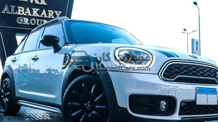 ميني كانترمان S موديل 2013 اتوماتيك للبيع