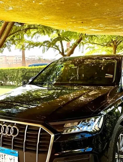 أودي Q7 2020 حالة ممتازة 80 ألف كم للبيع