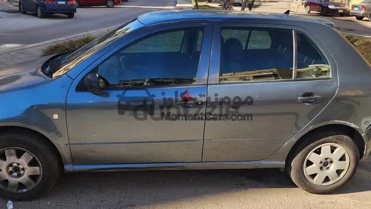 سكودا فابيا 2005 مانيوال 1400cc حالة ممتازة للبيع