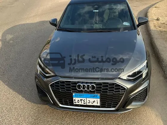 أودي A3 2024 فابريكة عداد قليل للبيع