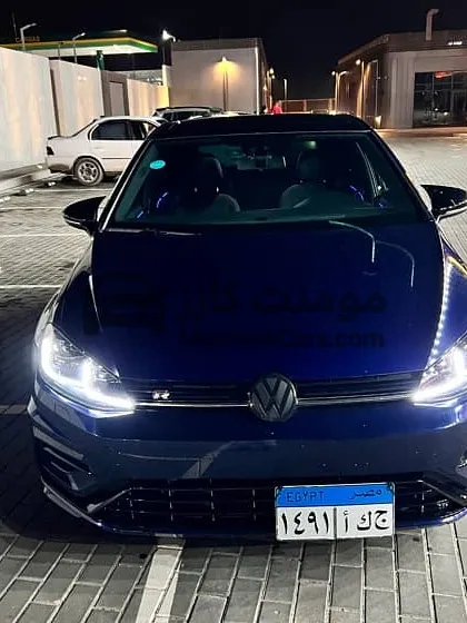 جولف 7.5 موديل 2019 كاملة R عداد قليل 1200 تيربو