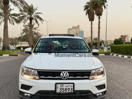 تيجوان 2020 خليجي أعلى فئة جلد للبيع