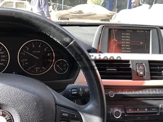 BMW 316 موديل 2014 اتوماتيك للبيع