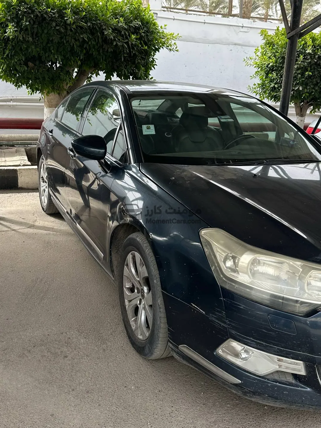 ستروين C5 2015 اتوماتيك فرش جلد حالة ممتازة للبيع