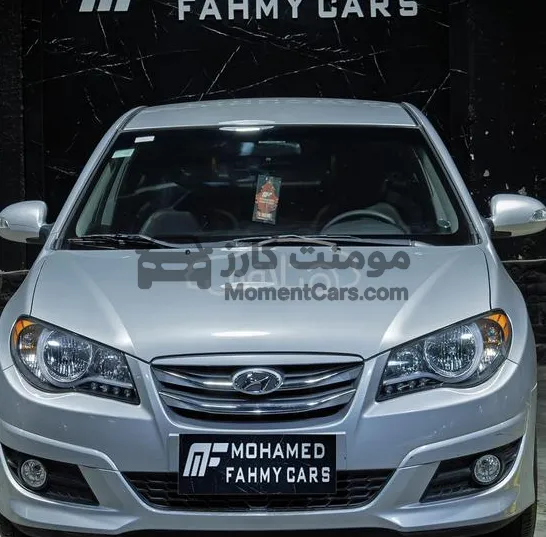 هيونداي إلنترا 2016 اتوماتيك فابريكة دواخل