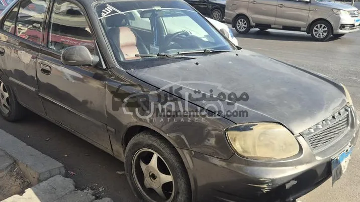 هيونداي فيرنا 2015 اتوماتيك غاز للبيع