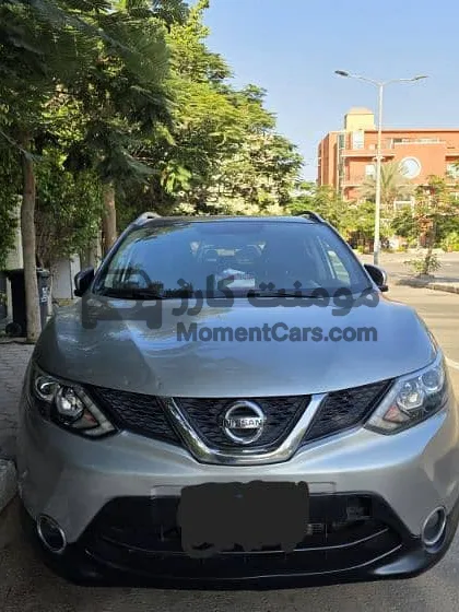 نيسان قشقاي 2017 اتوماتيك للبيع
