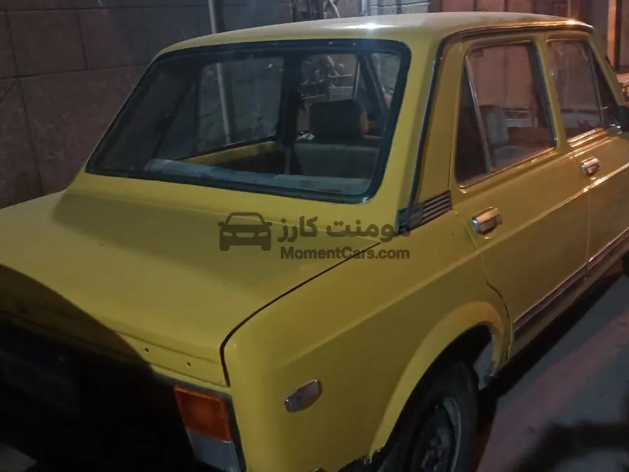 فيات 128 نوفا 1979 مانيوال حالة ممتازة