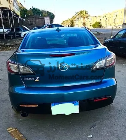 مازدا 3 موديل 2010 اوتوماتيك بحالة ممتازة للبيع