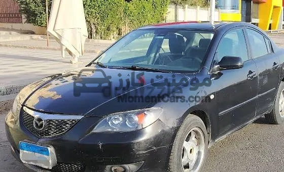 مازدا 3 2007 اتوماتيك حالة جيدة للبيع بالتجمع