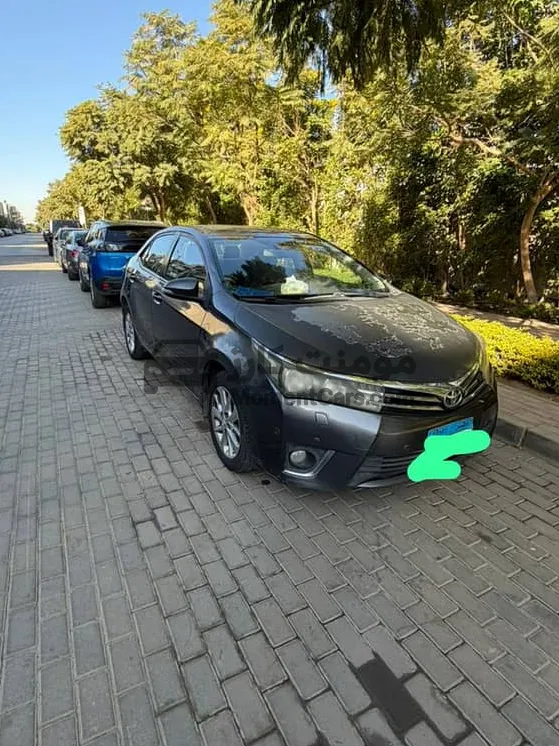 تويوتا كورولا 2016 اتوماتيك سيدان للبيع