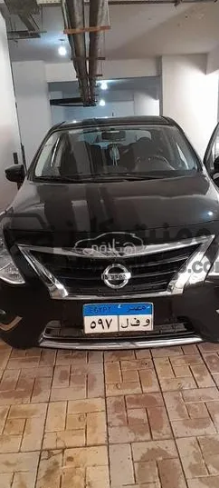 نيسان صني 2016 اتوماتيك - 100 ألف كم