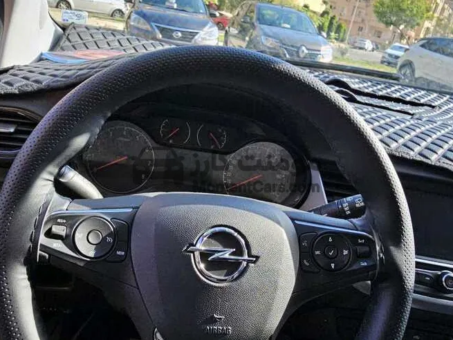 أوبل كروس لاند 2022 اتوماتيك كسر زيرو للبيع