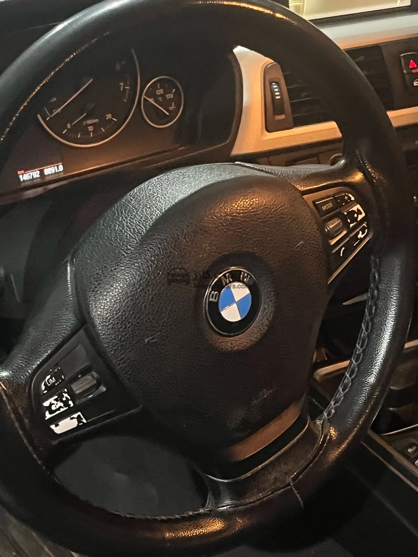 بي ام دبليو 316i 2015 عداد 147 ألف كم