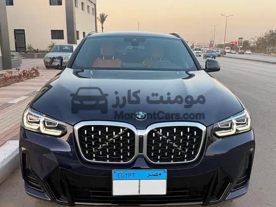 بي ام دبليو X4 2025 كسر زيرو 8000 كم