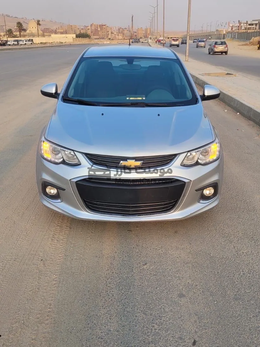 شيفروليه افيو 2018 اتوماتيك 56 ألف كم للبيع