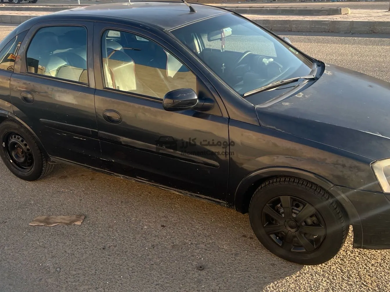 أوبل كورسا 2005 مانيوال سيدان للبيع