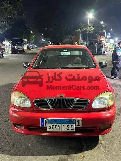 دايو لانوس 2000 أوربي فبريكة جوه وسقف، موتور وفتيس 100%