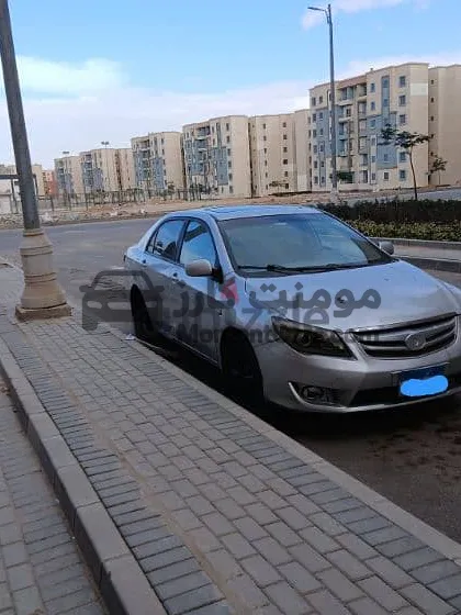 BYD L3 2016 أوتوماتيك غاز - عفشة وتيوتا سيستم كاملة