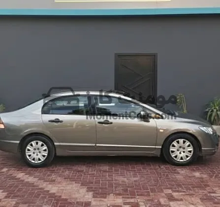 هوندا سيفيك 2007 اتوماتيك للبيع 150 ألف كم